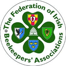FIBKA Logo - The Federation of Irish Beekeeper's Associations
