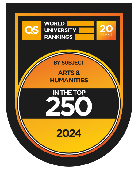World University Rankings 2024, Arts and Humanities, Archaeology.