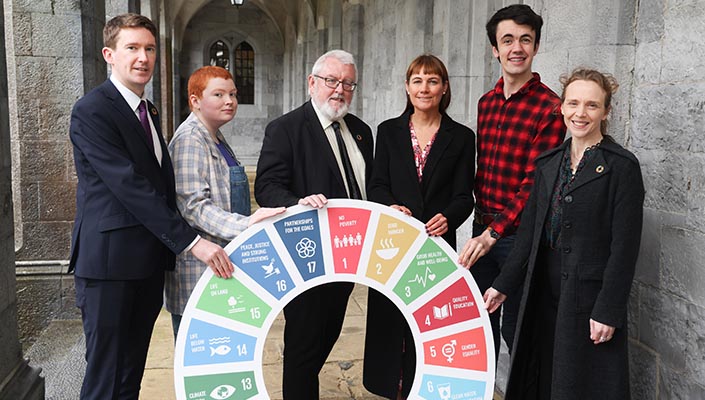 University of Galway SDG sustainability